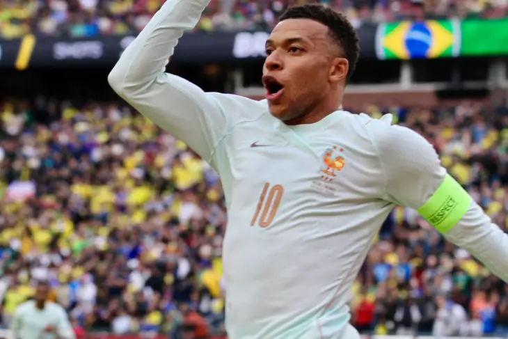 Килиан Мбаппе