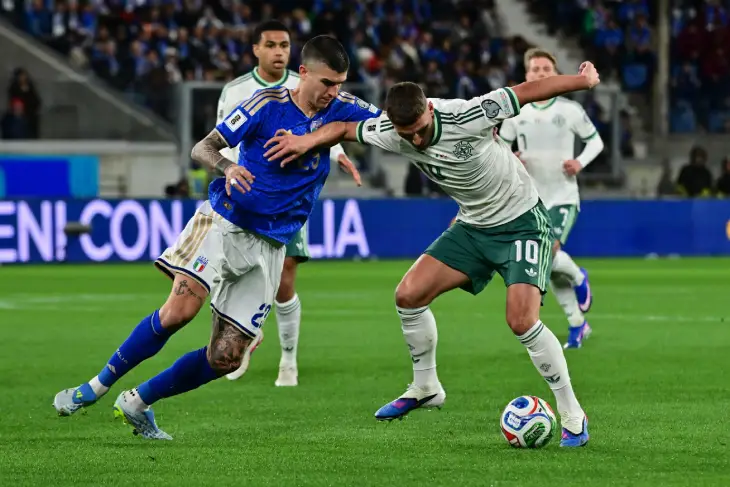 Италия — Северная Ирландия