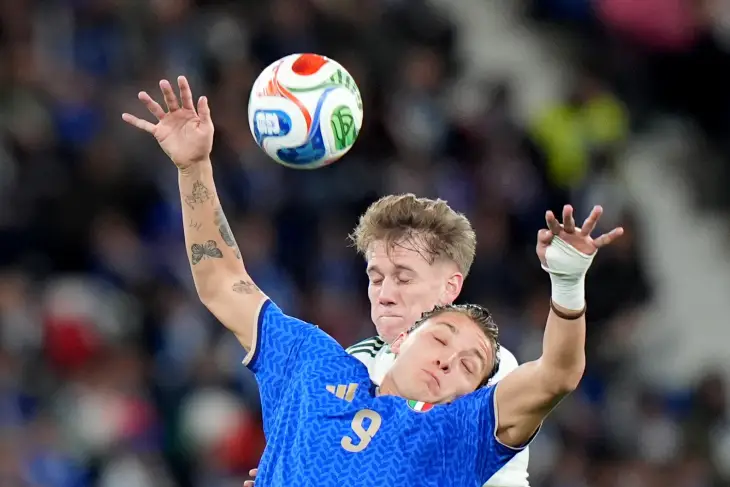 Италия — Северная Ирландия