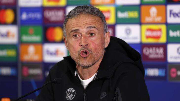 Луис Энрике — тренер «ПСЖ»