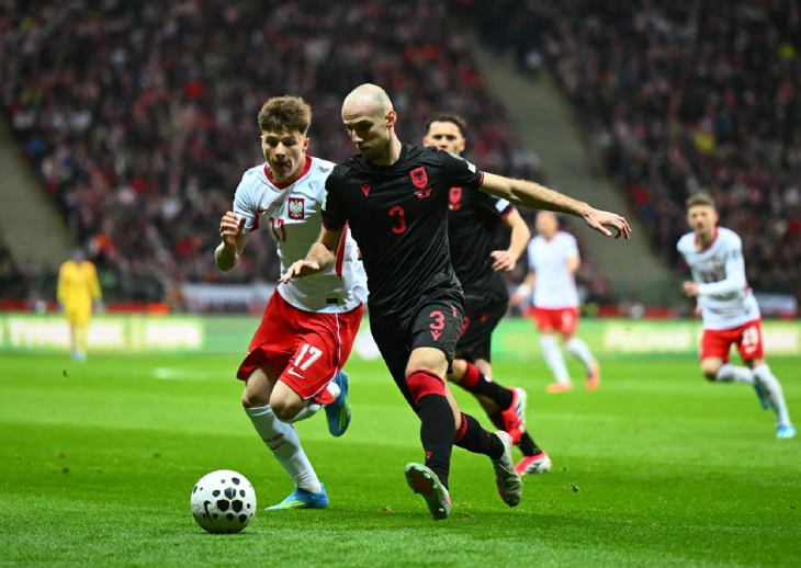 Польша — Албания