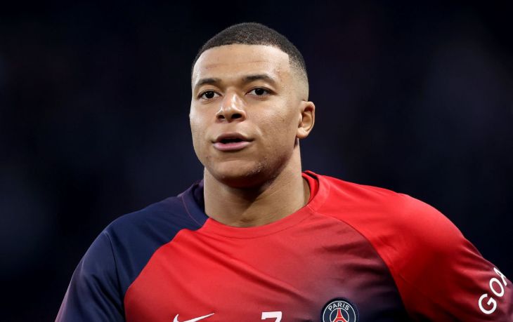 Килиан Мбаппе