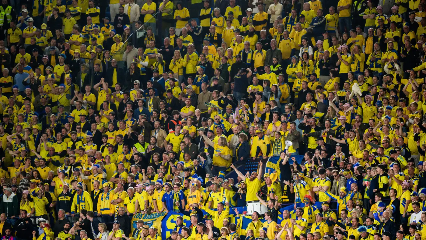 Украина — Швеция