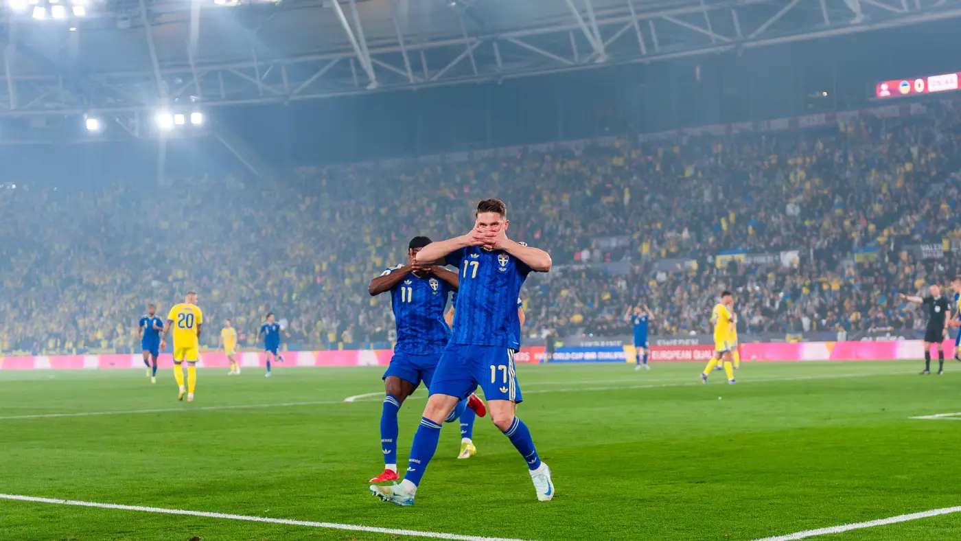 Украина — Швеция