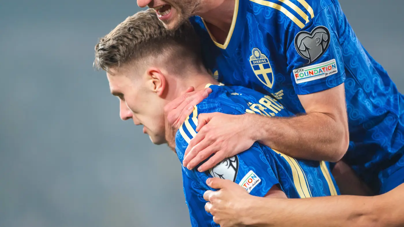 Украина — Швеция