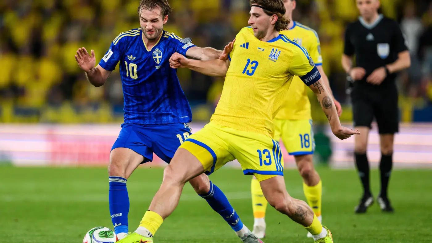 Украина — Швеция