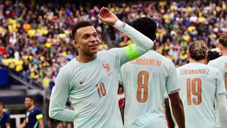 Килиан Мбаппе