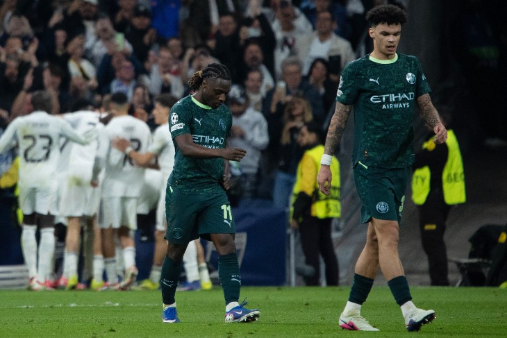 «Реал» — «Манчестер Сити»