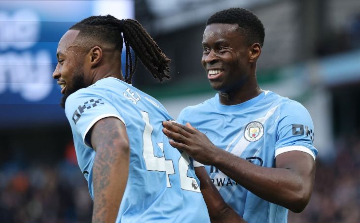 Антуан Семеньо и Марк Гехи