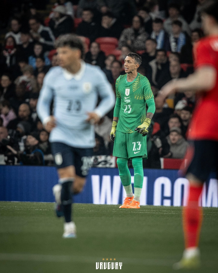 Вратарь Уругрвая Фернандо Муслера