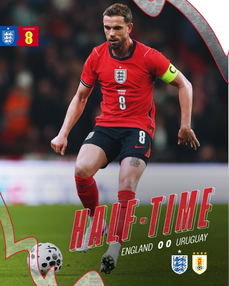 Итог первого тайма