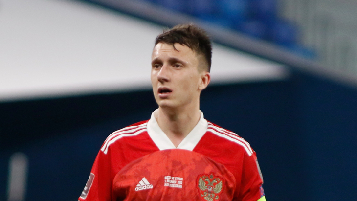 Александр Головин — полузащитник сборной России