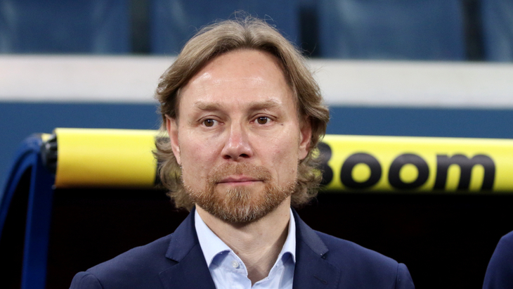 Валерий Карпин — главный тренер сборной России