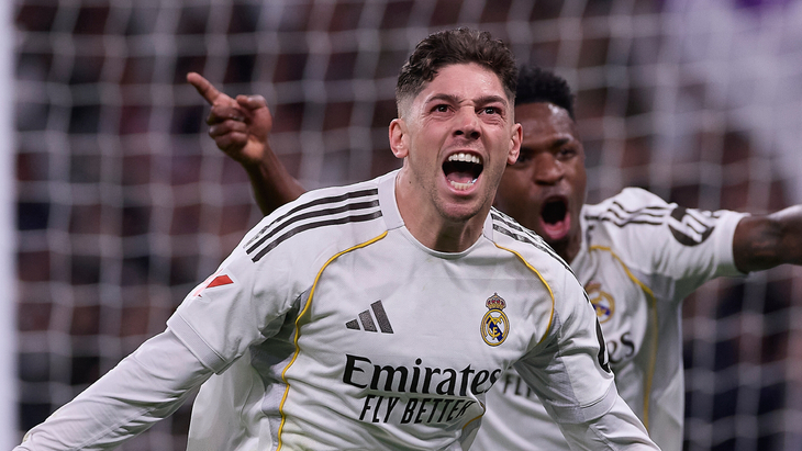 Федерико Вальверде — полузащитник «Реала»