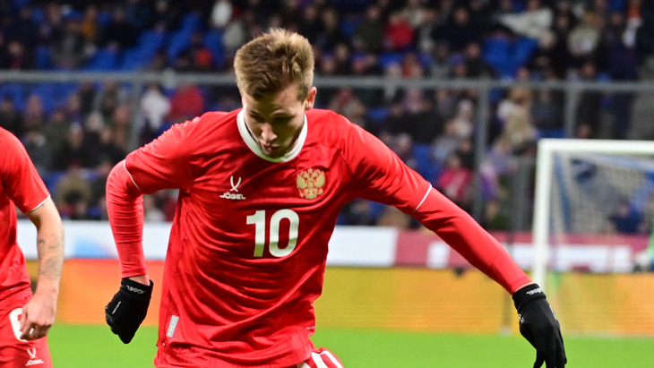 Лечи Садулаев — игрок сборной России