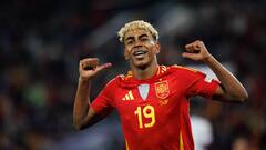 Ламин Ямаль (Испания)