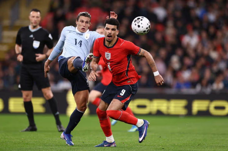 Англия — Уругвай