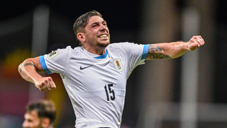 Федерико Вальверде — игрок сборной Уругвая