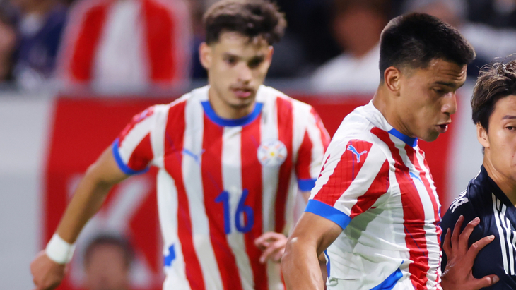 Сборная Парагвая