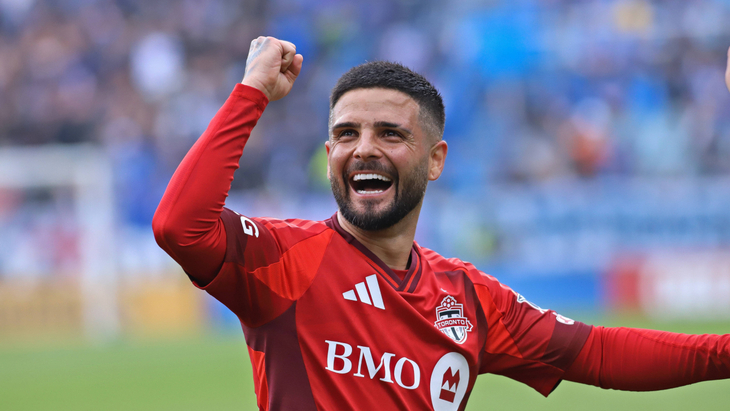 Лоренцо Инсинье в составе «Торонто»