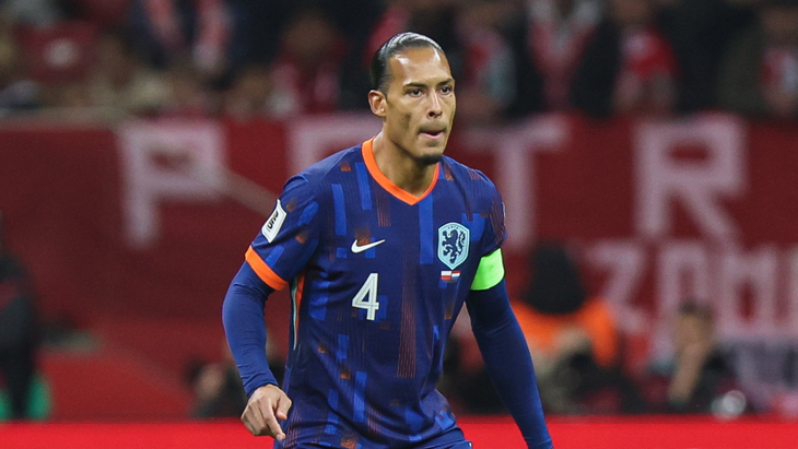 Вирджил ван Дейк — защитник сборной Нидерландов