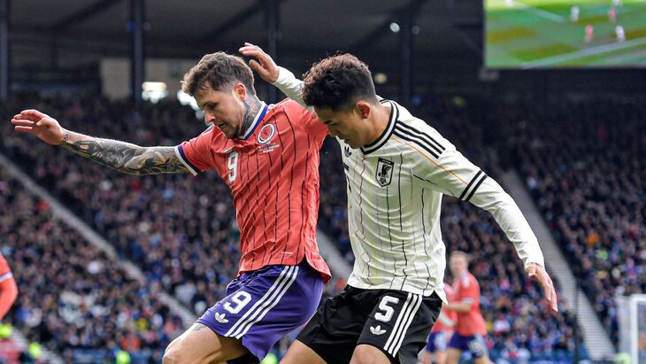 Шотландия — Япония