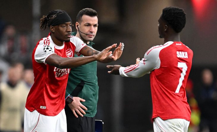 Нони Мадуэке и Букайо Сака