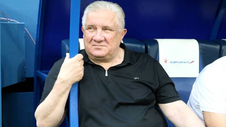 Сергей Ташуев — тренер «Енисея»