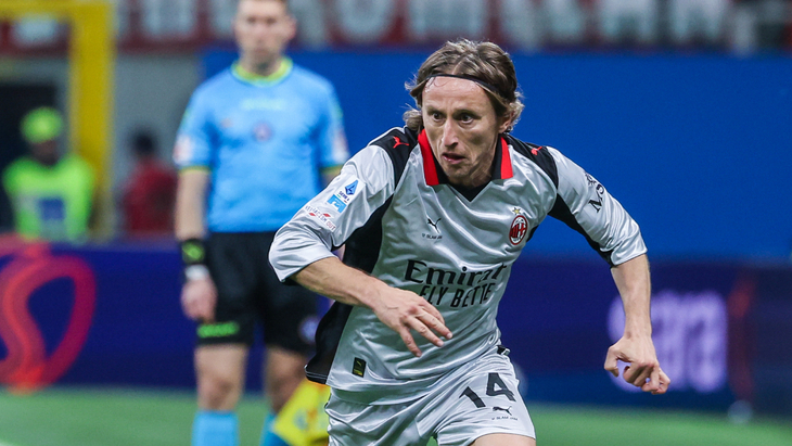 Лука Модрич — полузащитник «Милана»