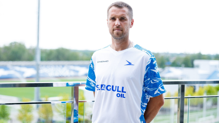 Дмитрий Комбаров — тренер «Чайки»