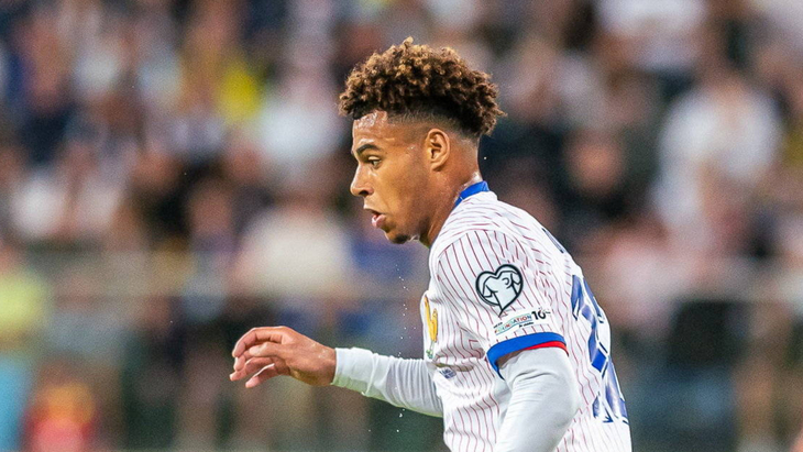 Дезире Дуэ — игрок сборной Франции