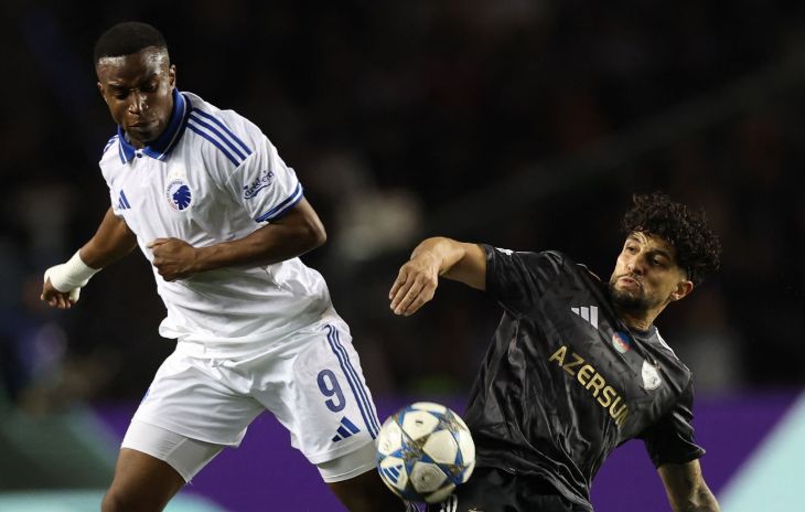 «Карабах» — «Копенгаген»