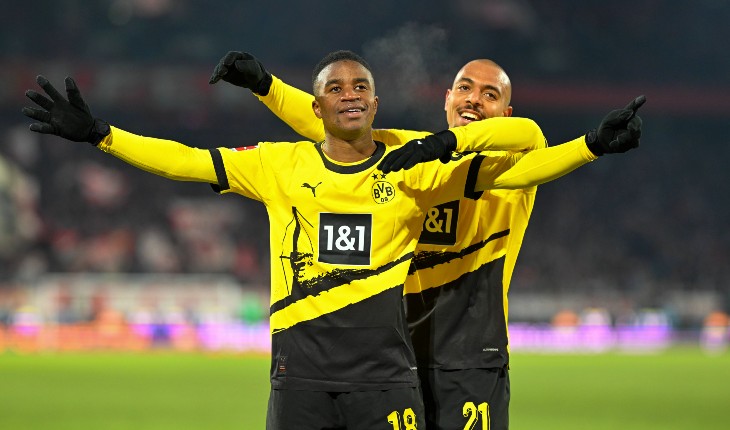 Юссуфа Мукоко и Дониелл Мален