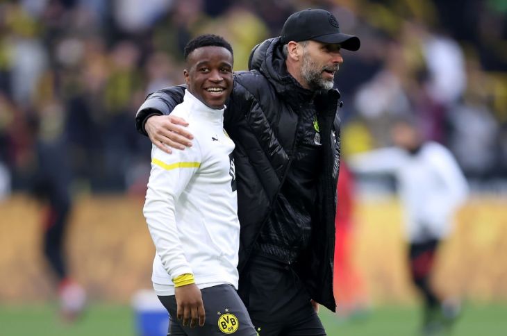 Юссуфа Мукоко и Марко Розе