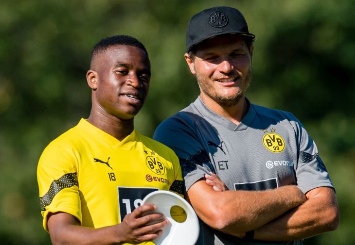 Юссуфа Мукоко и Эдин Терзич