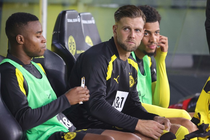 Юссуфа Мукоко и Никлас Фюллькруг