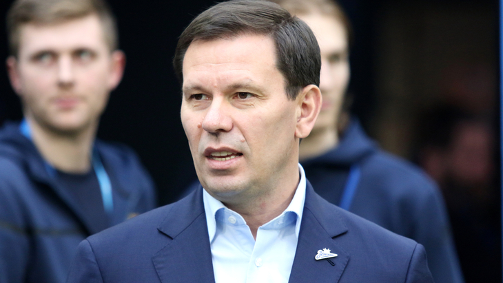 Константин Зырянов — глава «Зенита»