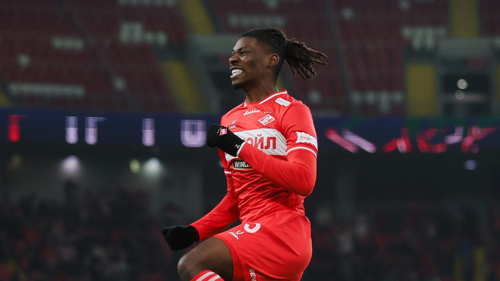 Кристофер Ву — защитник «Спартака»