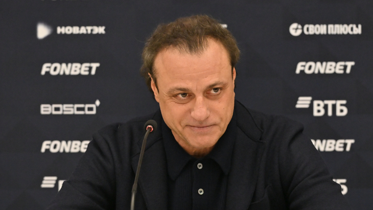 Ролан Гусев — главный тренер московского «Динамо»