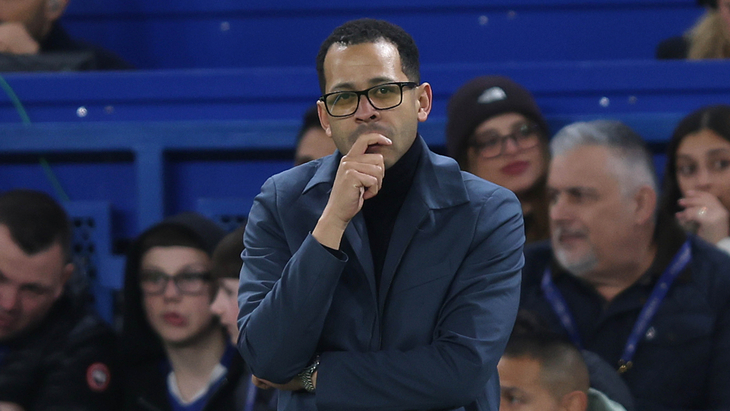 Лиам Росеньор — главный тренер «Челси»