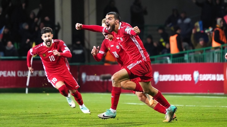 сборная Молдовы