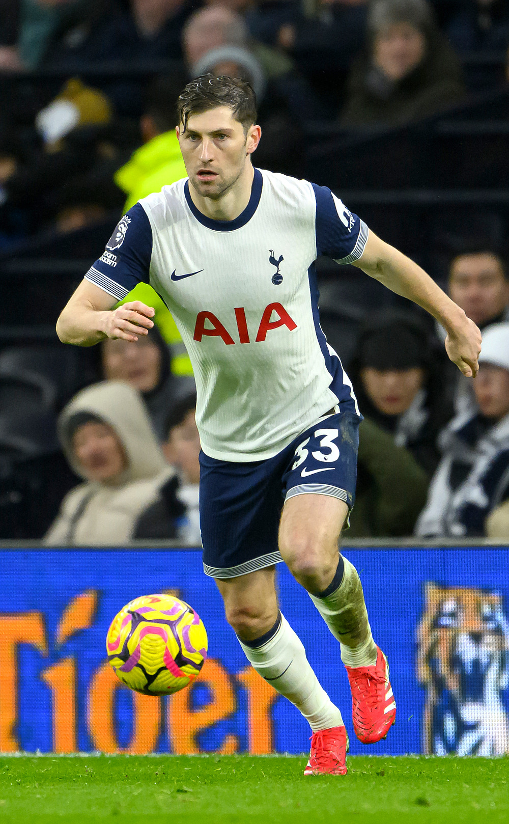 Бен Дэвис в футболке «Тоттенхэма»