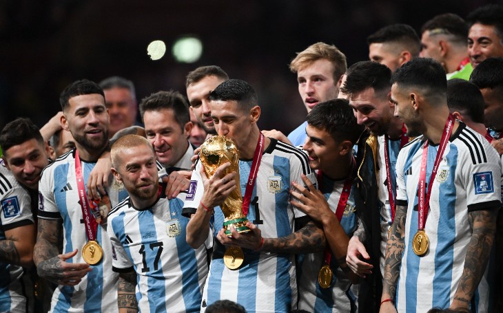 Сборная Аргентины — победитель ЧМ-2022 в Катаре