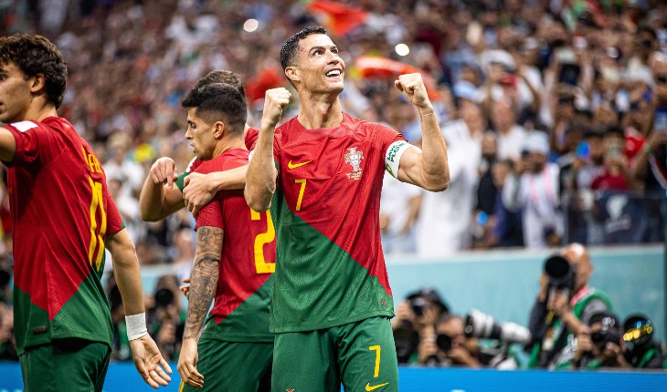 Криштиану Роналду на ЧМ-2022