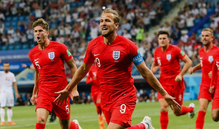 Гарри Кейн — лучший бомбардир ЧМ-2018 в России (6 мячей)