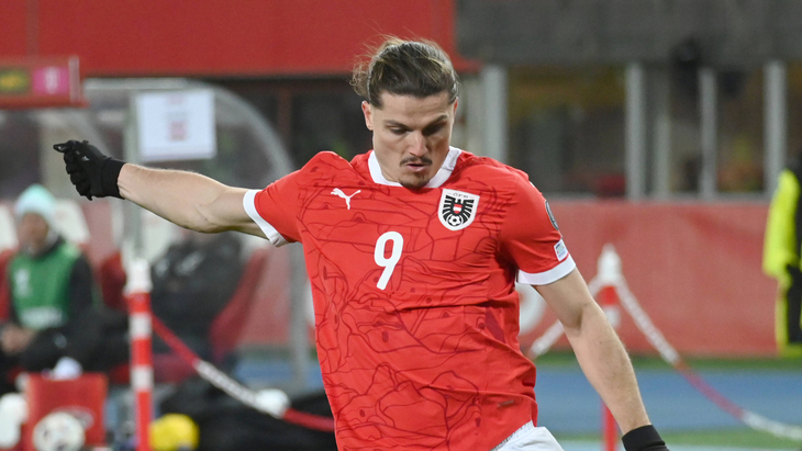 Марсель Забитцер — игрок сборной Австрии