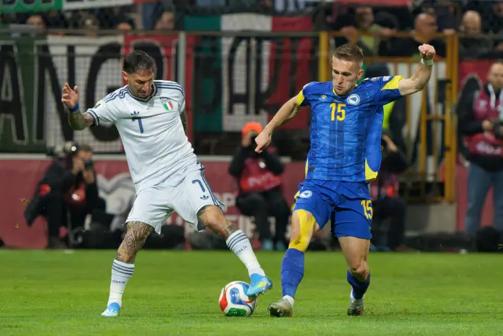 Босния и Герцеговина — Италия