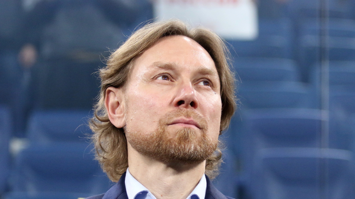 Валерий Карпин — главный тренер сборной России