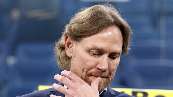 Валерий Карпин — главный тренер сборной России