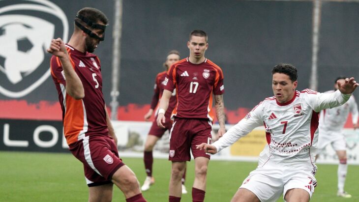 Латвия — Гибралтар